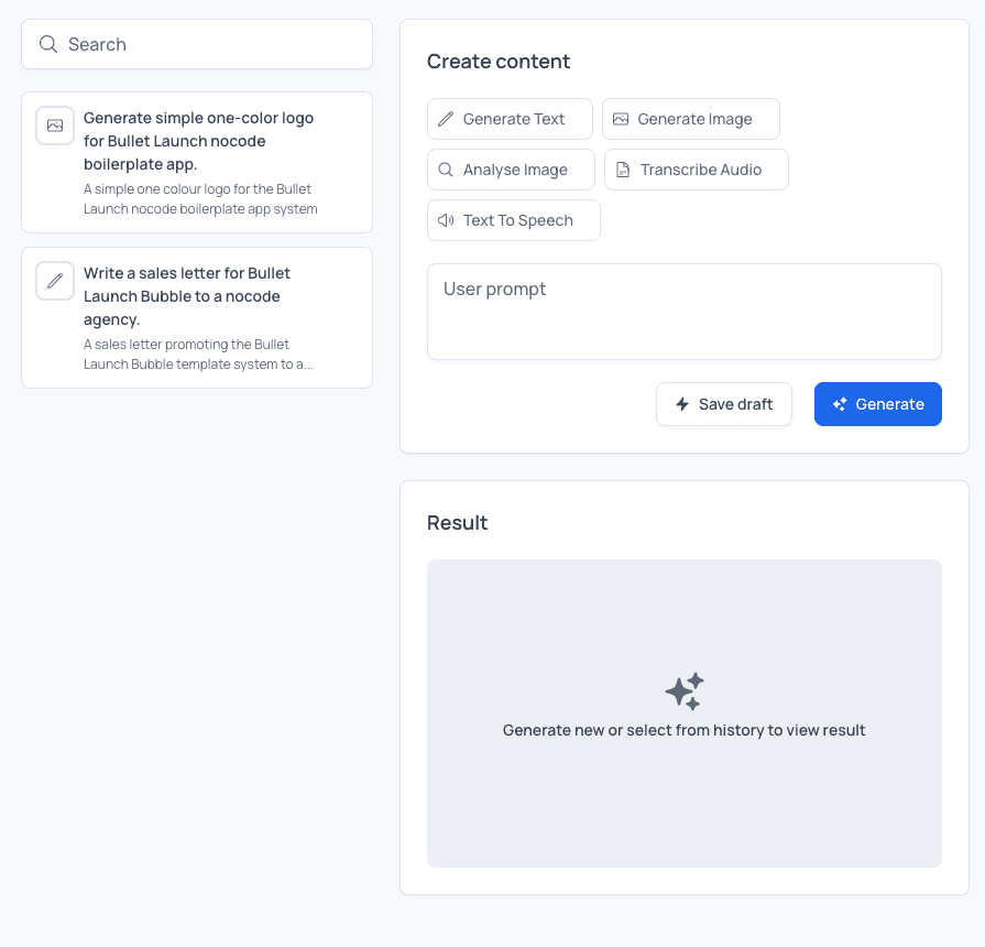 OpenAI integrated